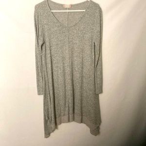 Altere’d State small gray dress.